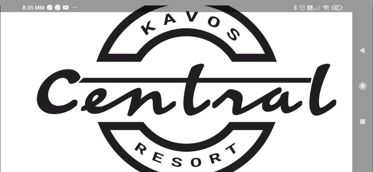 Kavos Central Exterior photo